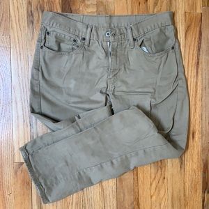 511 Levi Jeans w34l30